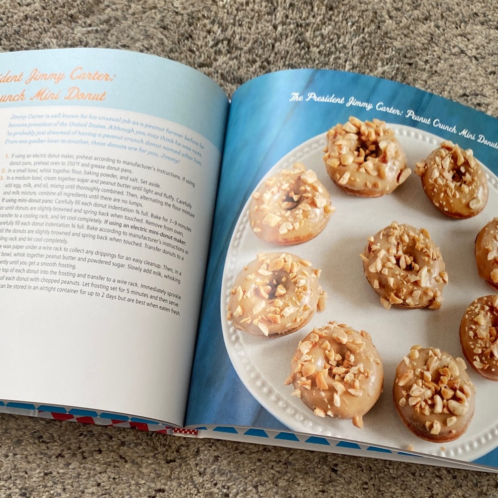 Mini Donuts Recipe Book - Picture 3 of 4